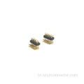 1.27mm 핀 헤더 이중 행 PA6T